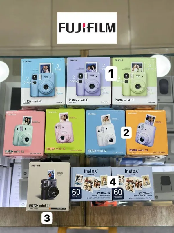 Фотоаппараты Instax mini и плёнки! Имеется доставка