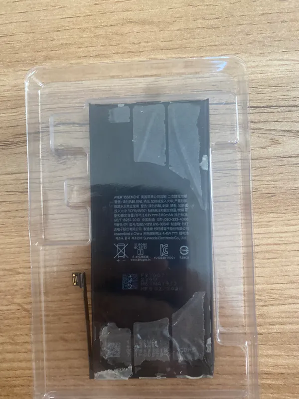 Ayfon Akumulyator 3110 mAh 70% 2