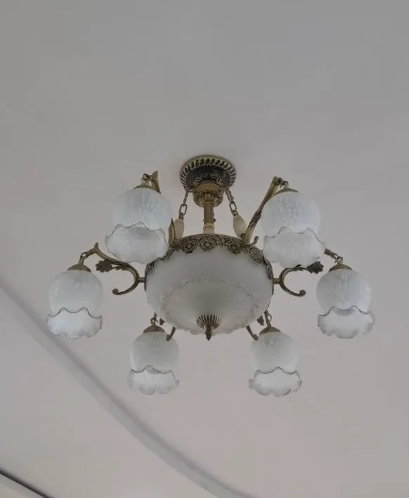 Люстра 1