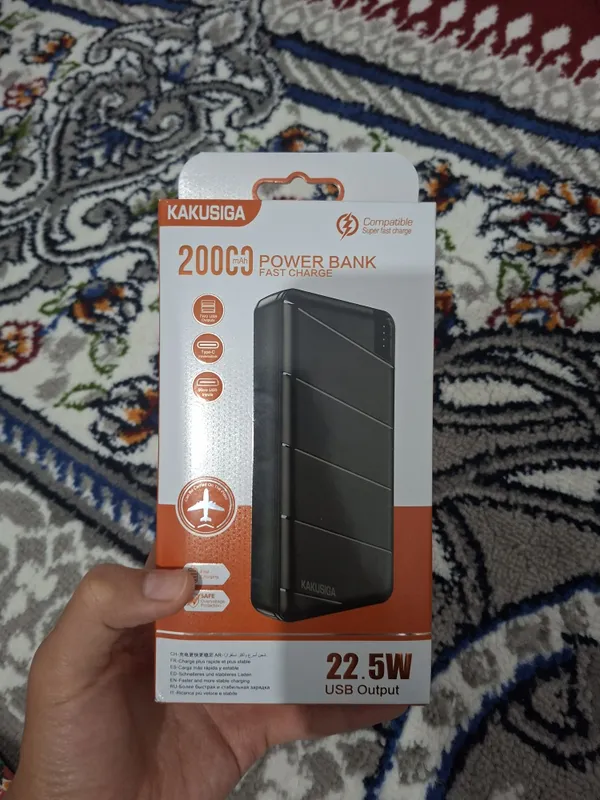 Power bank kakusiga 20000 mAh yangi