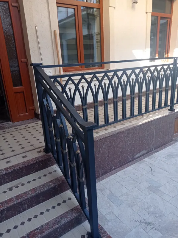 Навес перила ворота Дарвоза навес перила