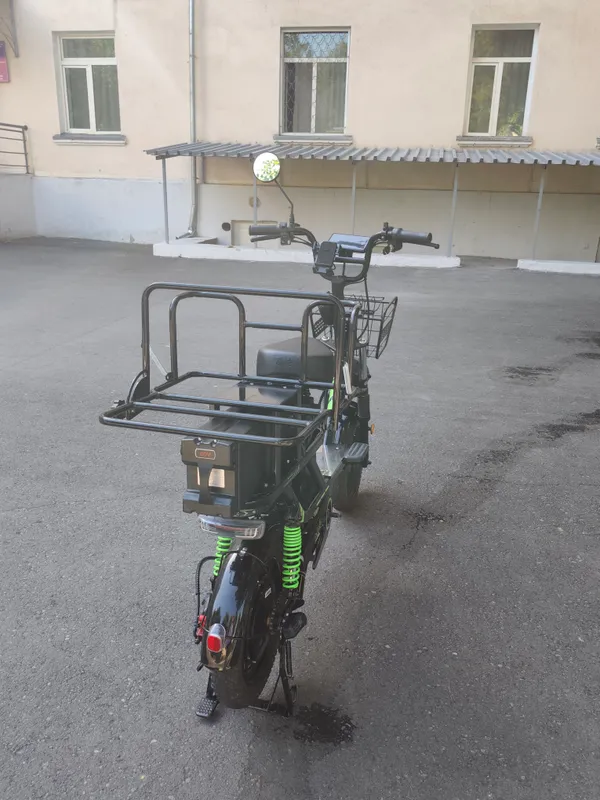 elektr skuter 2ta animator1ta zaryadka probek 750+ — фото 3