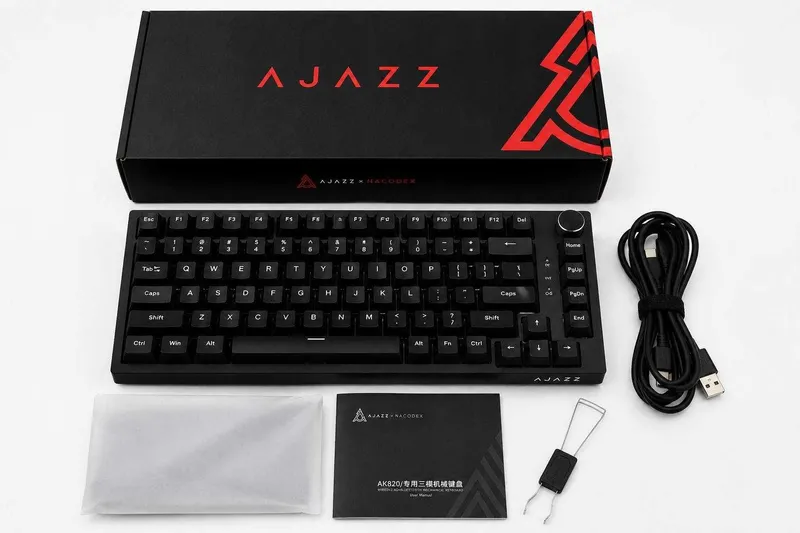 пару месяц использованная ajazz ak820 пару месяц использованная ajazz ak820