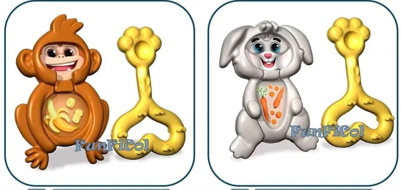 Игрушки из киндеров — фото 4