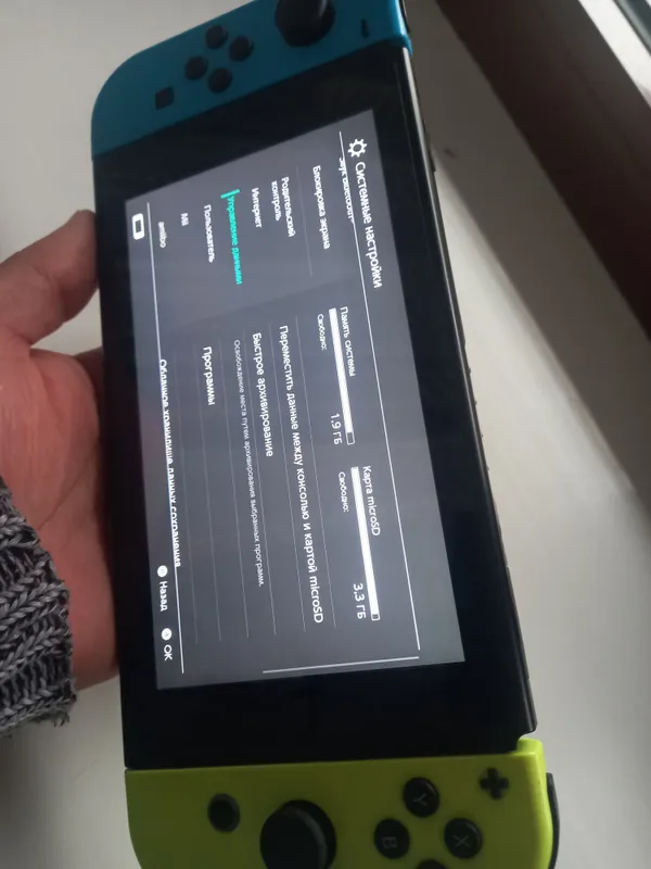 Прошитая Nintendo Switch rev2! — фото 2