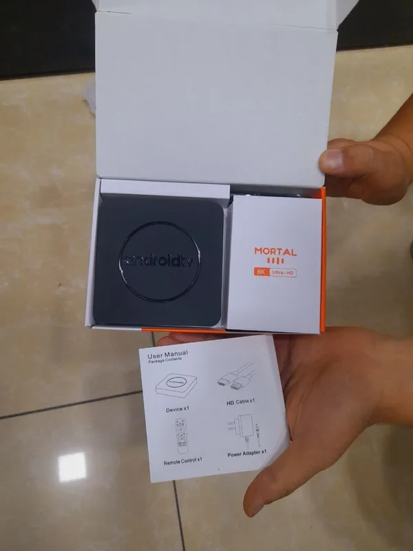 Tv box Q1 premium sifat — фото 2