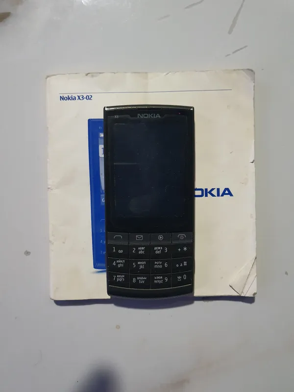 Nokia x3.02, imei зарегистрирован, Hungary+бонус 3