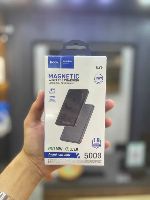 Power Bank HOCO Q26 5000mAh 2 Power Bank HOCO Q26 5000mAh 2
