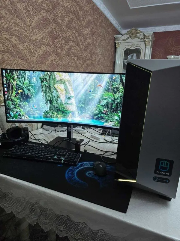 Redmi - 34" G34WQ Curved Gaming 180Hz WQHD (3440 х 1440) 1