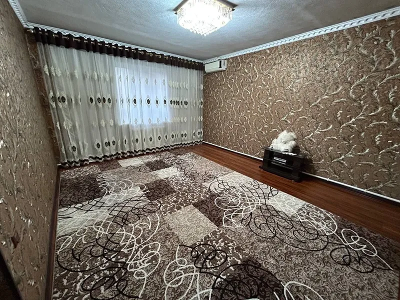 Продаётся дом в г. Ангрен, махалля Кук Терак (ориентир — Теплосеть) — фото 1
