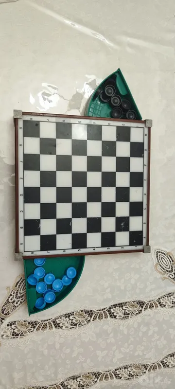 Шашка настольная игра СССР 6 Шашка настольная игра СССР 6