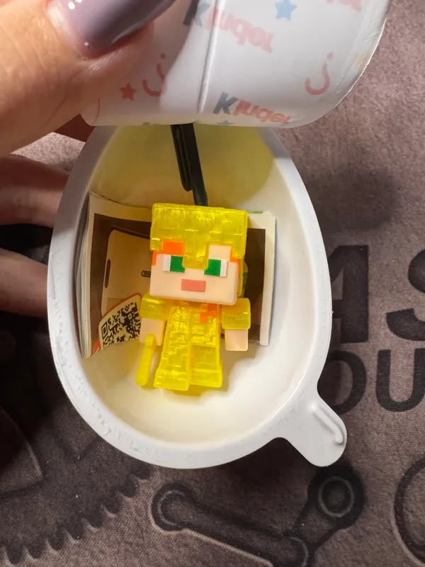 Kinder joy майнкрафт