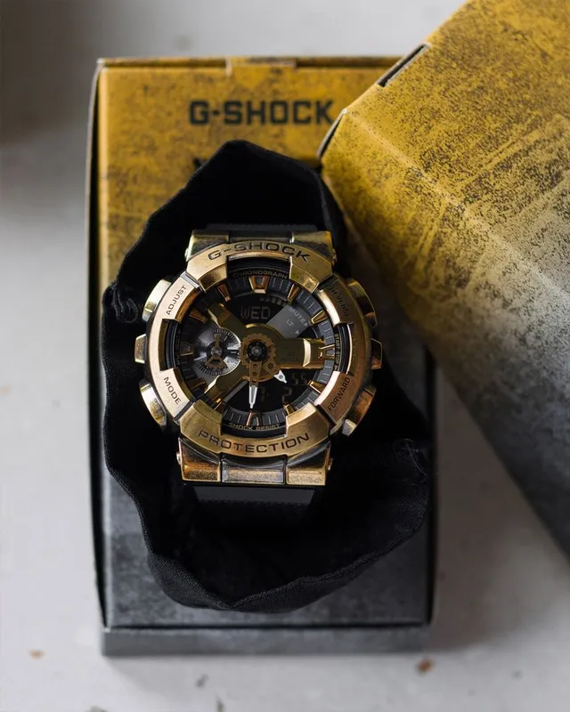 Часы G-Shock GM-110VG-1A9 — фото 1