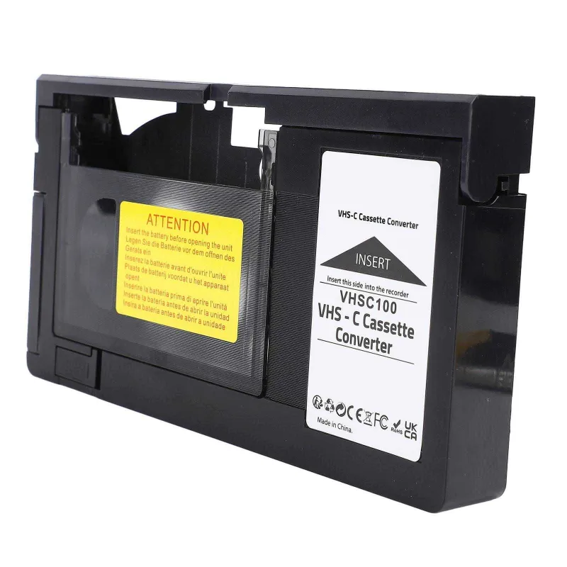 Адаптер для кассет vhs Адаптер для кассеты видеокамеры VHS в кассету 2