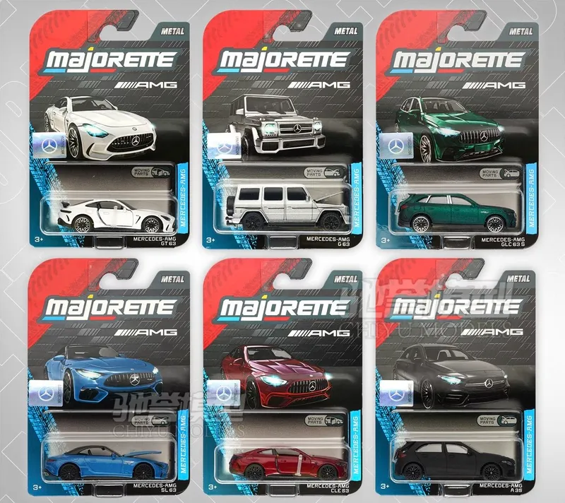 Majorette Mercedes Коллекционные машинки 1:64 1