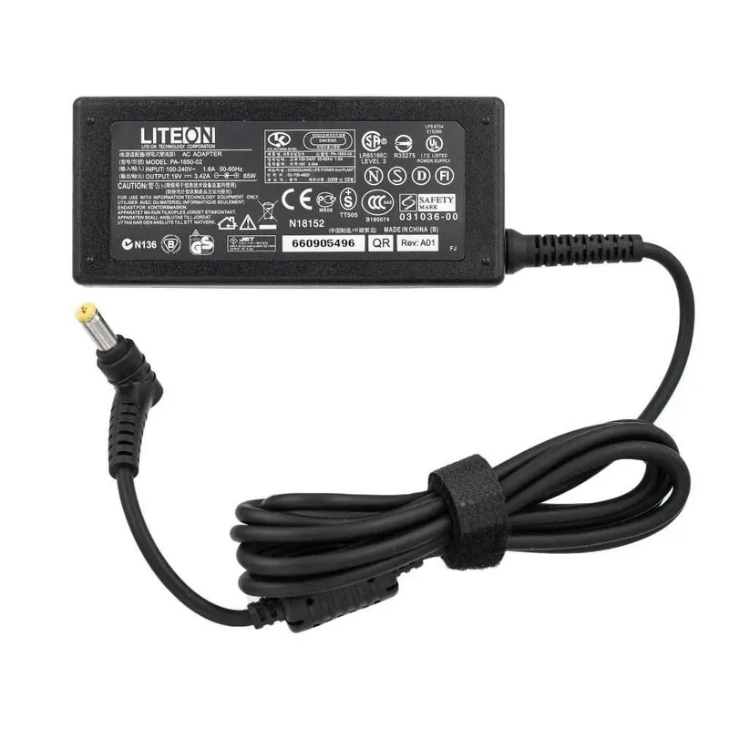 Блок питания для ноутбуков Acer 19v 3.42a 5.5*1.7mm зарядка