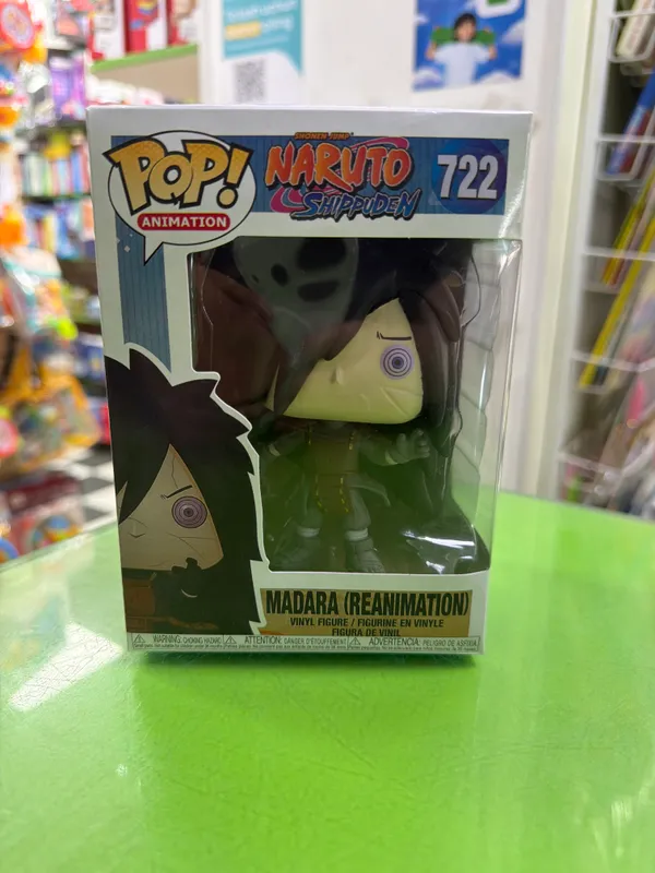 Pop Animation Madara
