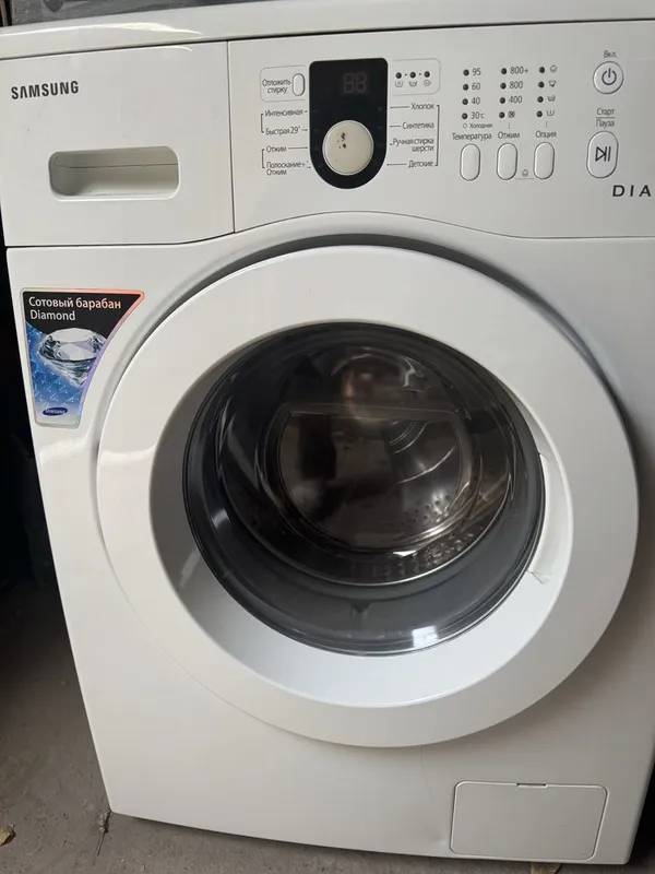 Samsung avtomat kir yuvish mashinasi. 5 kg, diamond baraban