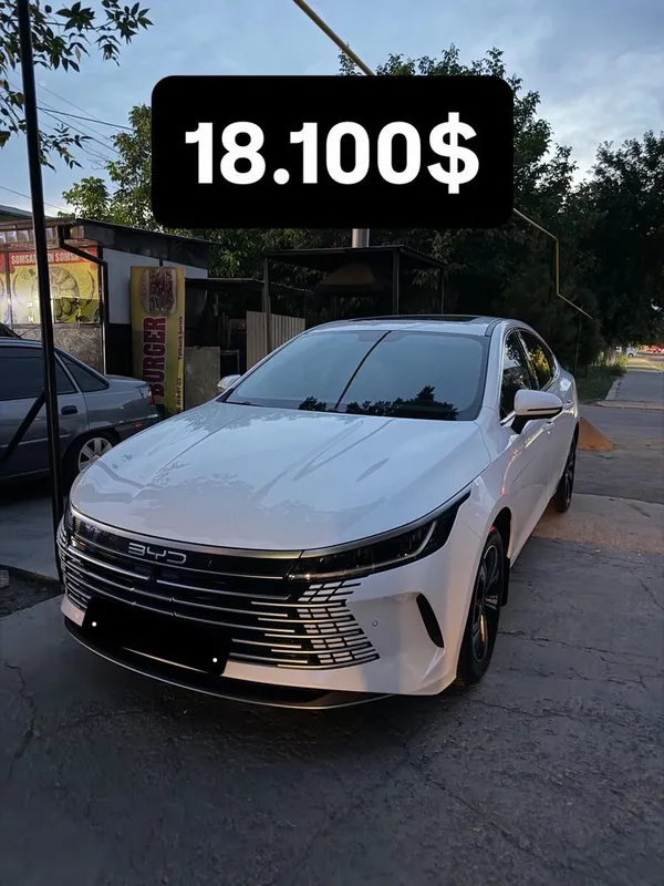 BYD CHAZOR 3-poz 120km
