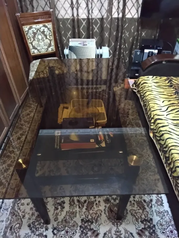 Стол стеклянный новый — фото 2