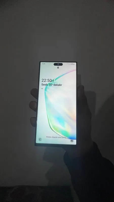 Samsung note 10 plus 5 G 256/12 Gb 5 Samsung note 10 plus 5 G 256/12 Gb 5
