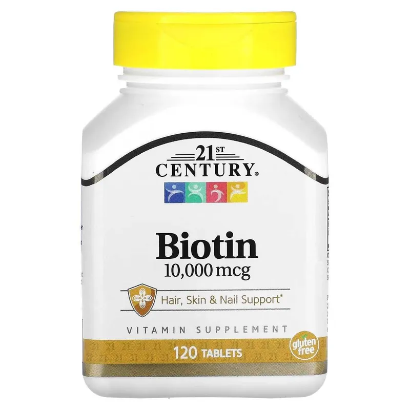 Биотин 10000 мкг, Biotin 10000 mcg.