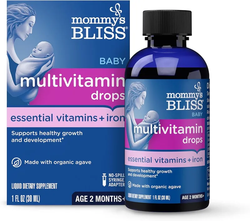 Bolalar uchun Mommy’s bliss original multivitamini 1