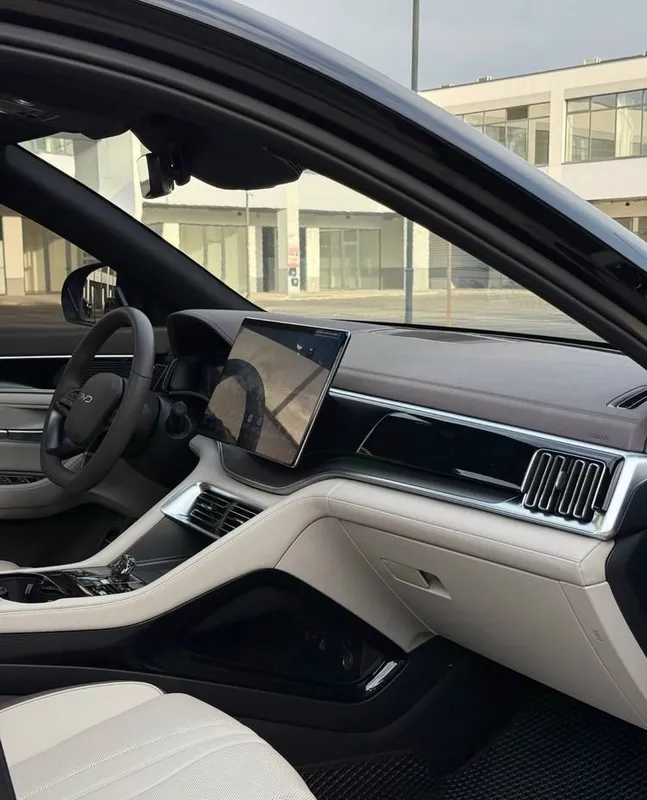 BYD chempyon SMART 605 km 6 BYD chempyon SMART 605 km 6