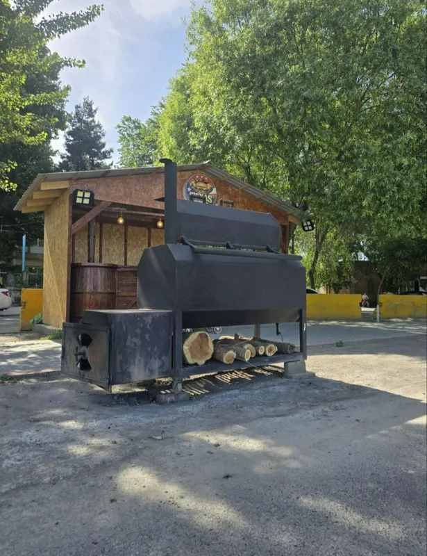 smoker мангал 6