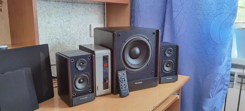 мультимедиа MICROLAB. 3