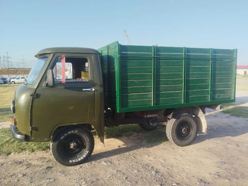 УАЗ бартавой юк машинаси 2 УАЗ бартавой юк машинаси 2