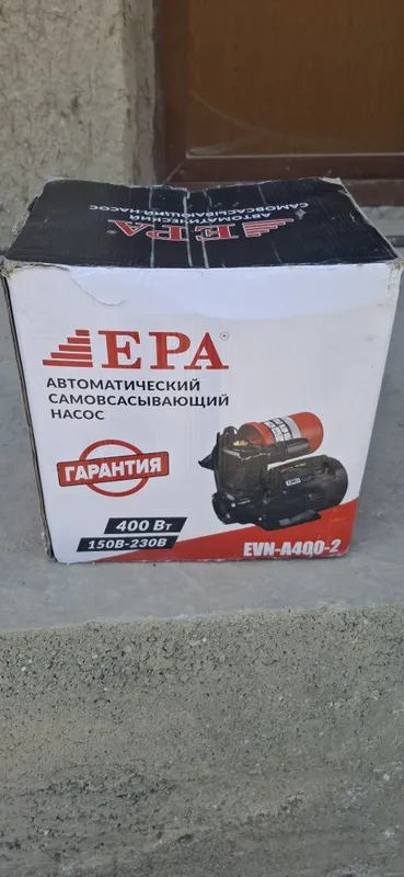 EPA. EVN-A400-2 avtomat suv nasosi. — фото 2
