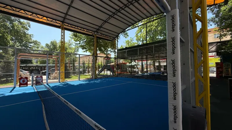 Mirzo-Ulug'bekda padel | kort ijarasi 10