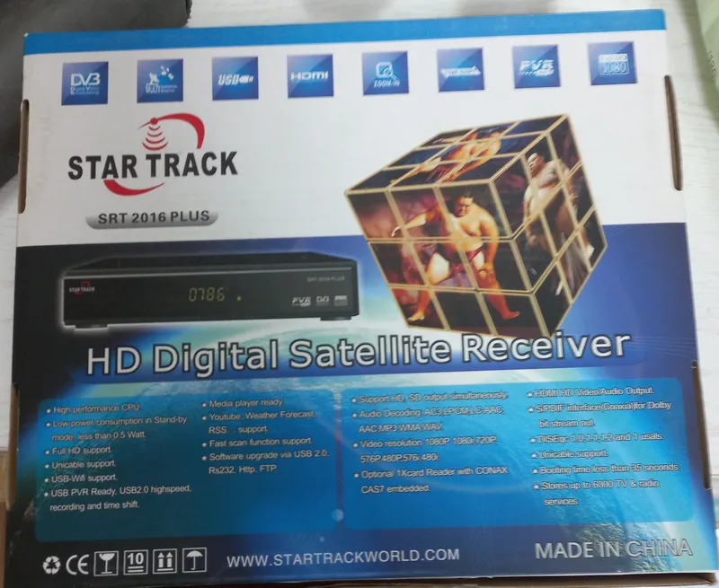 Продаётся 3 штуки  б/у тюнер Startrack 2016