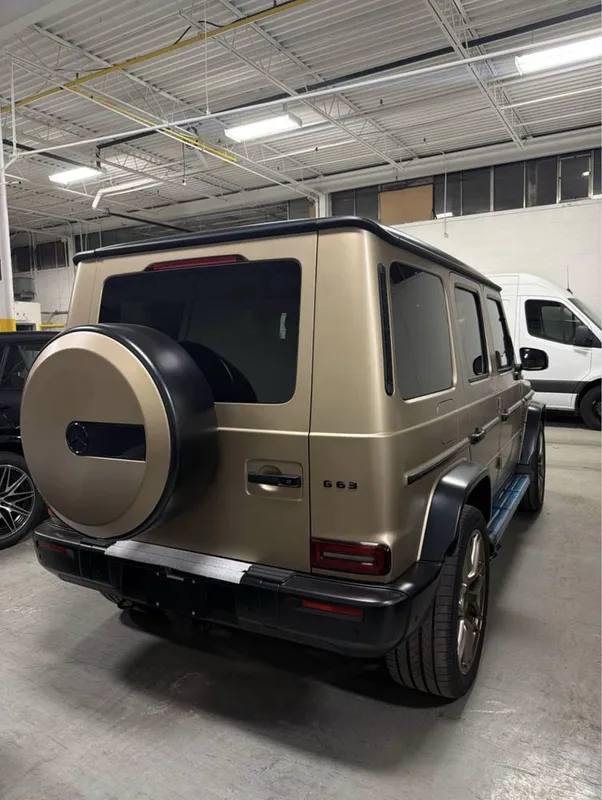 Mercedes-Benz G63 AMG Magno 2026 3