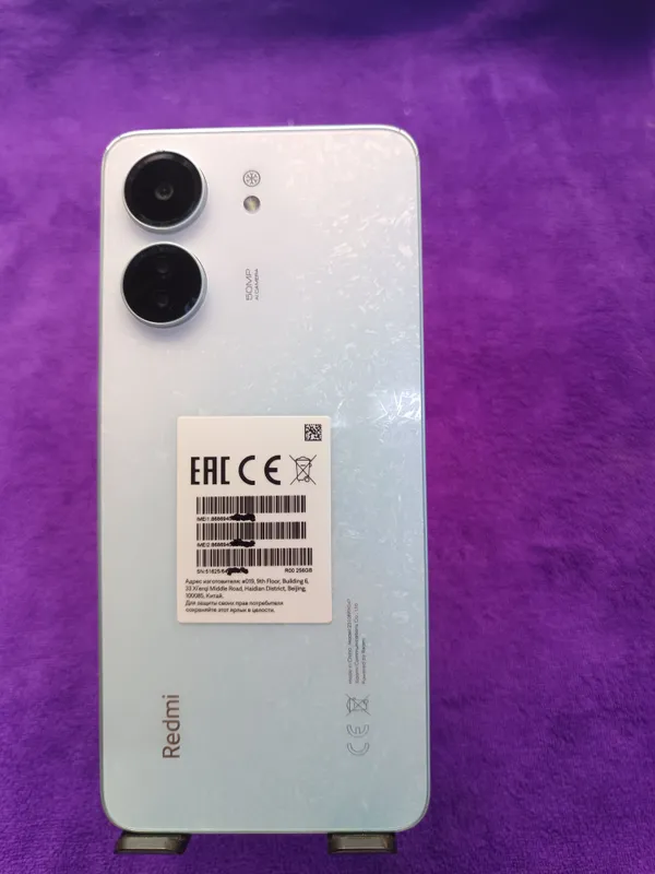 Redmi 13C 256 ГБ, как новый 1 Redmi 13C 256 ГБ, как новый 1