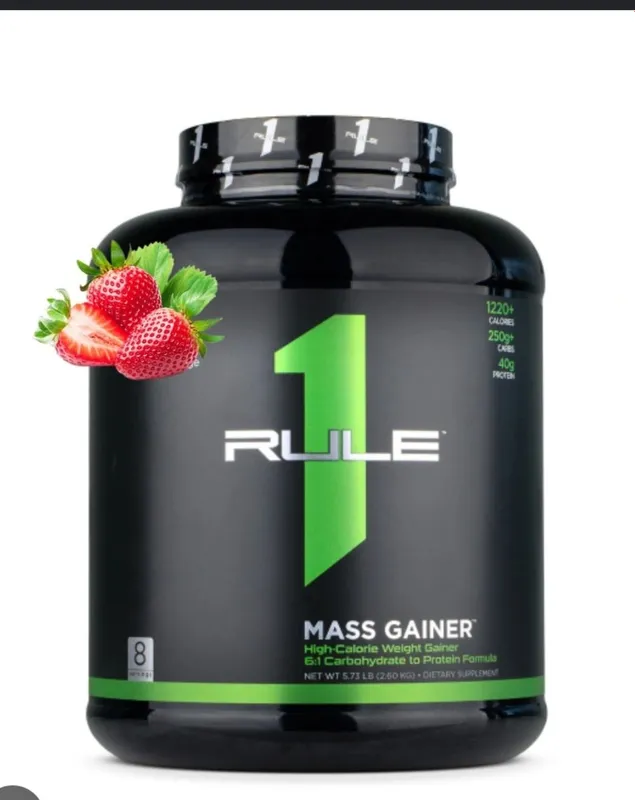Rule 1 mass gainer