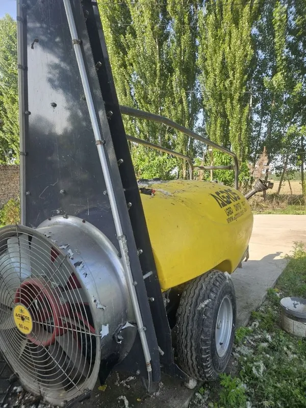 AGROSE Turbo atomizator 2000L, yangi, ishlatilmagan