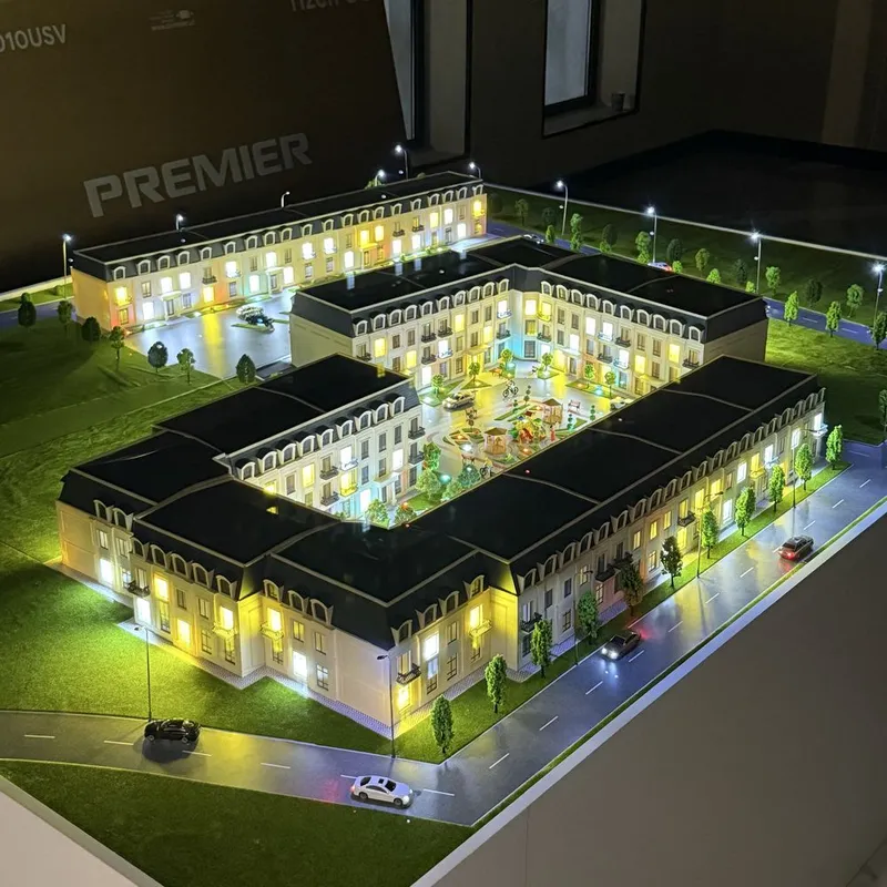 3D maket yasash xizmati