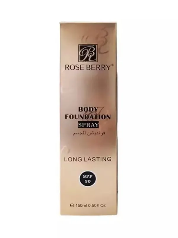Тональный спрей — Rose Berry Water Proof Face 1