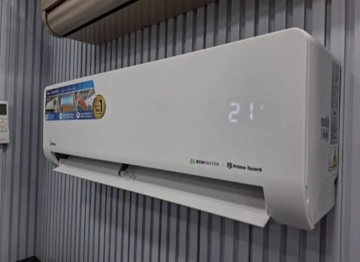 Кондиционер Midea мадел: Alba Pro Ai Wi-Fi мощность 700BTU — фото 2