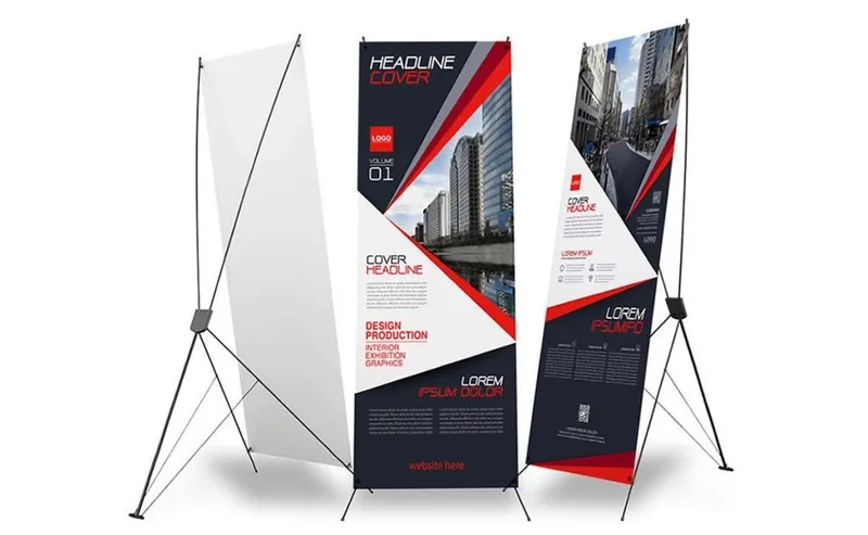 Roll up / Pauk / reklama / banner / stend 1
