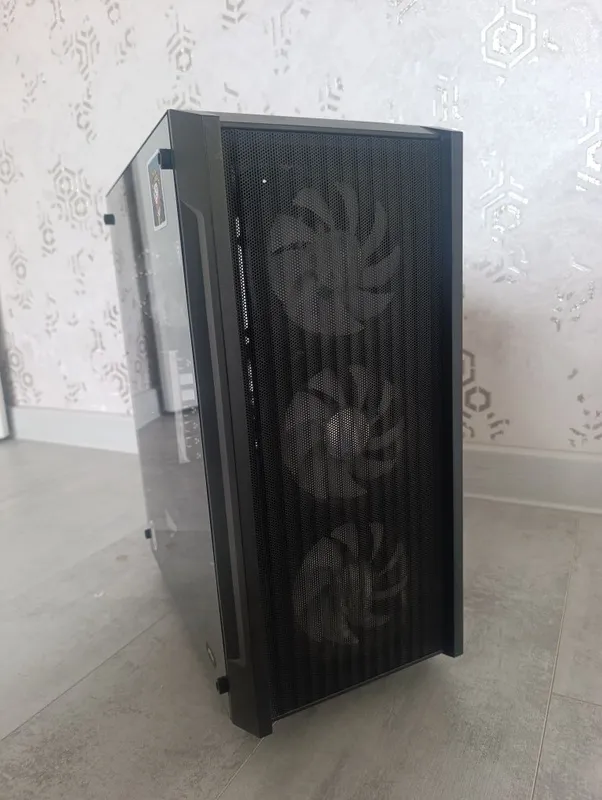 Gaming ceys 4 rgb cooler + cooler gammax 900 digital black — фото 4