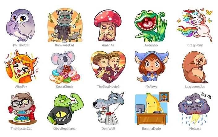Принимаем заказы на стикеры для Telegram 2 Принимаем заказы на стикеры для Telegram 2