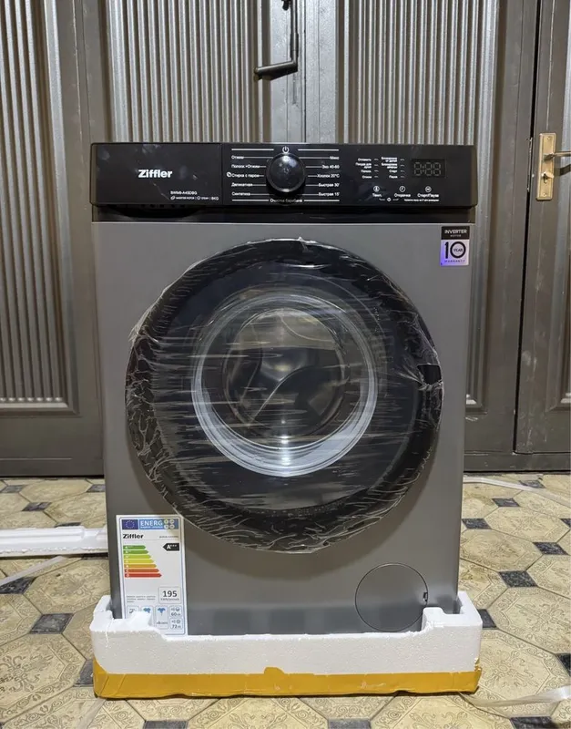 Стиральная машинка от фирмы ZIFFLER 6кг 40% скидка со склада — фото 1