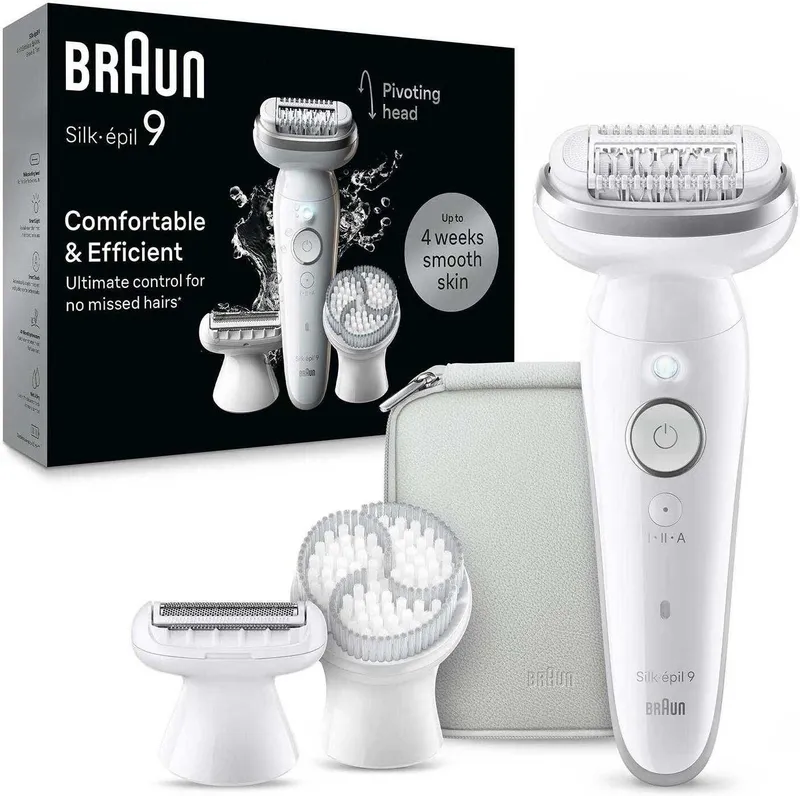 Эпилятор Braun ses9061 с гарантией 1 год, доставка бесплатно!