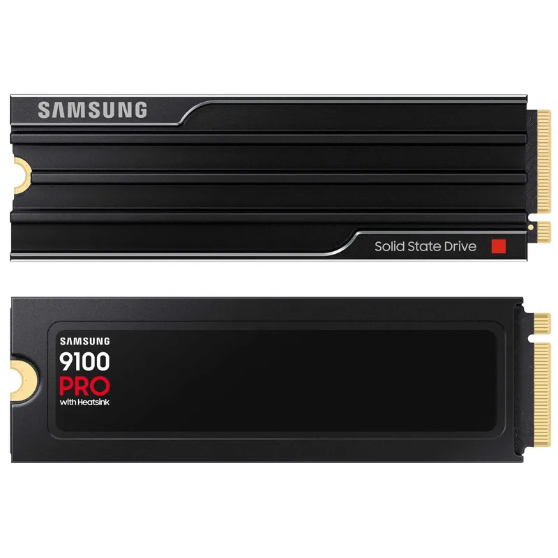 SSD Samsung 9100 PRO Heatsink 4TB SSD Samsung 9100 PRO Heatsink 4TB