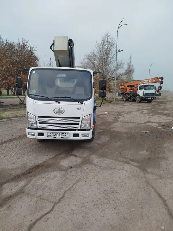 Услуги автовышка