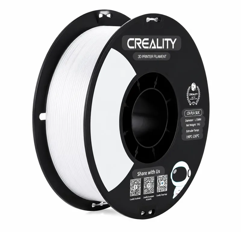 Creality CR-PLA Silk 3D printer filament (1 kg) oq rang Creality CR-PLA Silk 3D printer filament (1 kg) oq rang