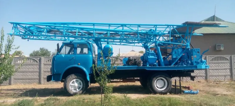 Буравой техника УРБ Бо 15 бургулаш мошинаси сотилади 3 Буравой техника УРБ Бо 15 бургулаш мошинаси сотилади 3